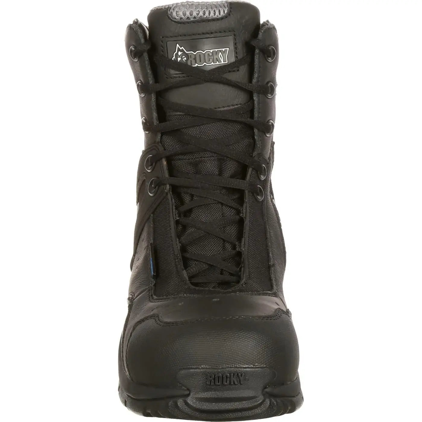 Rocky 1st Med Carbon Fiber Toe Puncture-Resistant Side-Zip Waterproof Public Service Boot - Rocky Boots - Flyclothing LLC