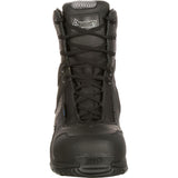 Rocky 1st Med Carbon Fiber Toe Puncture-Resistant Side-Zip Waterproof Public Service Boot - Rocky