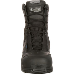 Rocky 1st Med Carbon Fiber Toe Puncture-Resistant Side-Zip Waterproof Public Service Boot - Rocky
