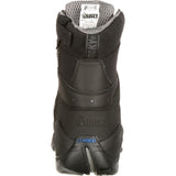Rocky 1st Med Carbon Fiber Toe Puncture-Resistant Side-Zip Waterproof Public Service Boot - Rocky