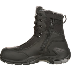 Rocky 1st Med Carbon Fiber Toe Puncture-Resistant Side-Zip Waterproof Public Service Boot - Rocky