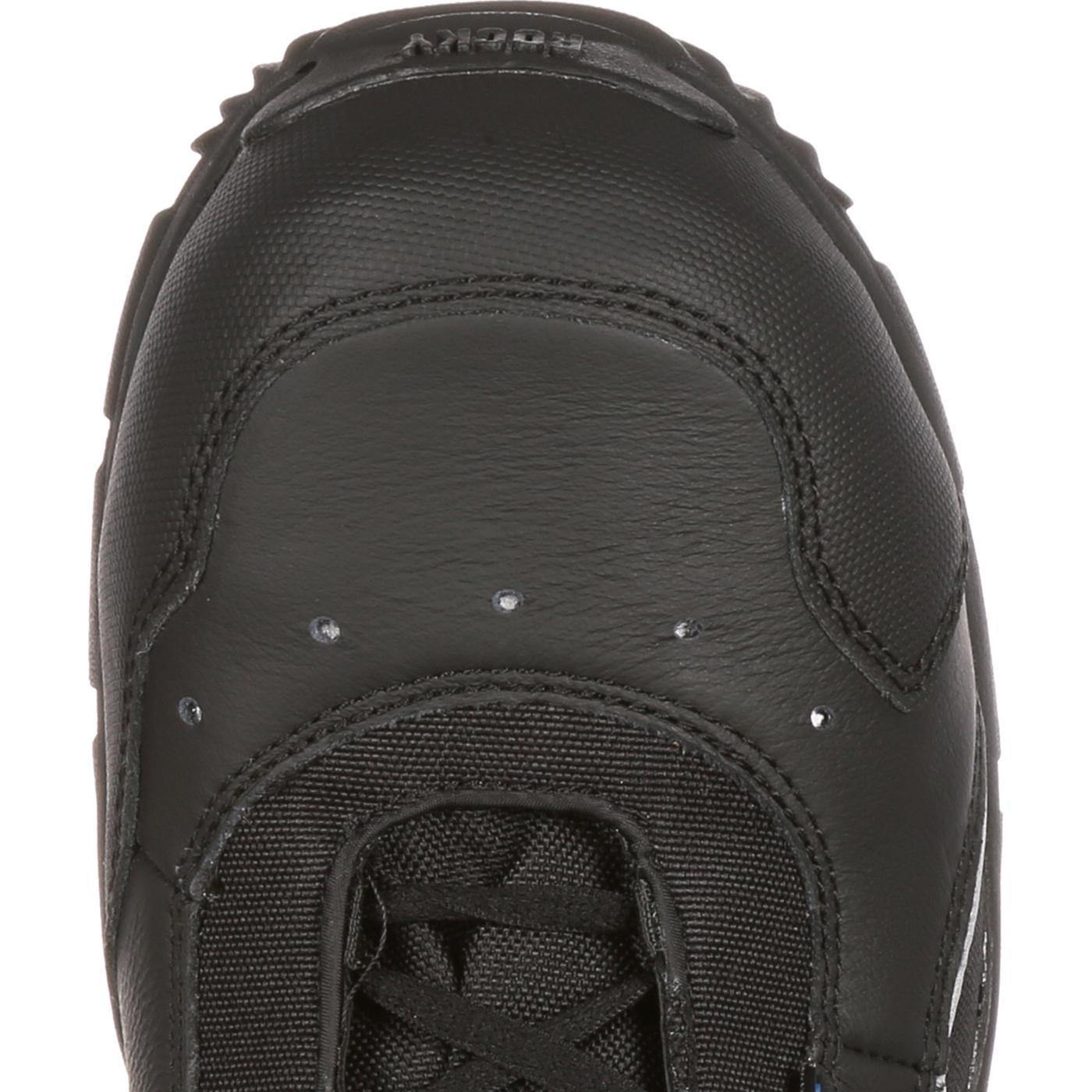Rocky 1st Med Carbon Fiber Toe Puncture-Resistant Side-Zip Waterproof Public Service Boot - Rocky