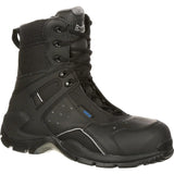 Rocky 1st Med Carbon Fiber Toe Puncture-Resistant Side-Zip Waterproof Public Service Boot - Rocky Boots - Flyclothing LLC