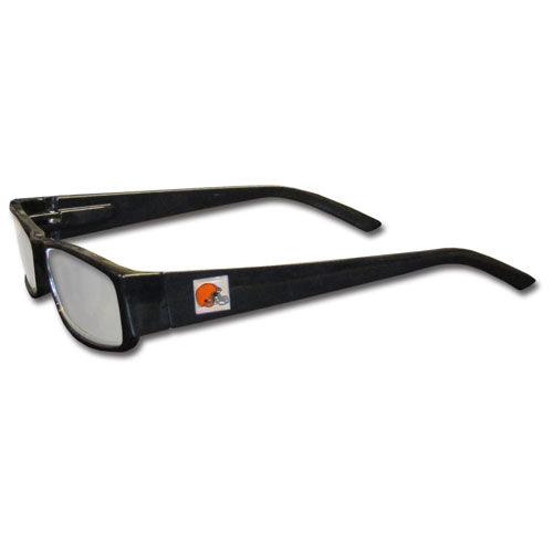Cleveland Browns Black Reading Glasses +2.50 - Flyclothing LLC