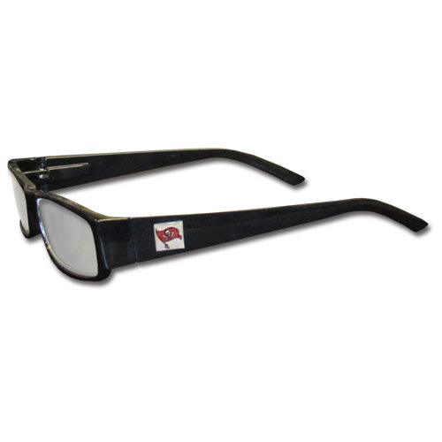 Tampa Bay Buccaneers Black Reading Glasses +1.25 - Flyclothing LLC