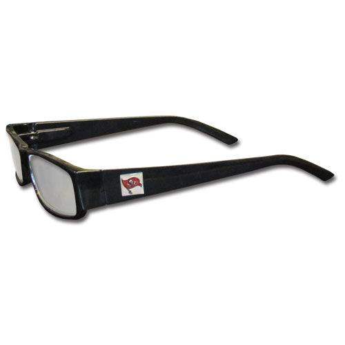 Tampa Bay Buccaneers Black Reading Glasses +1.50 - Siskiyou Buckle - Flyclothing LLC