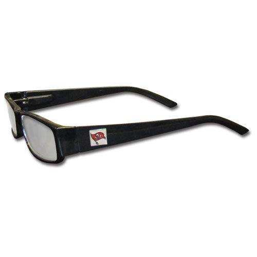 Tampa Bay Buccaneers Black Reading Glasses +1.75 - Siskiyou Buckle - Flyclothing LLC