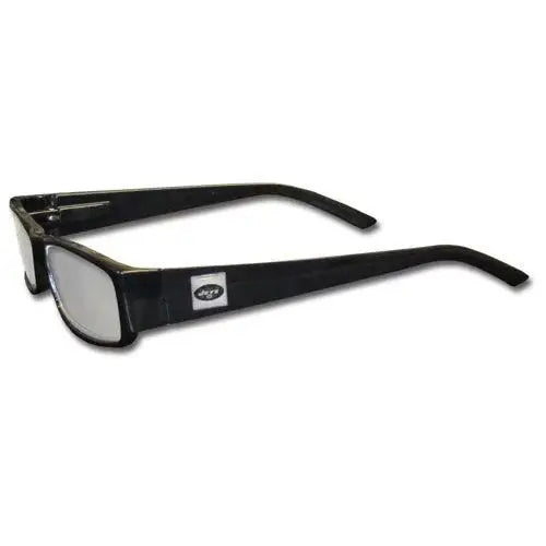 New York Jets Black Reading Glasses +2.50 - Siskiyou Buckle - Flyclothing LLC