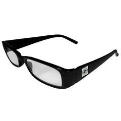 Green Bay Packers Black Reading Glasses +1.25 - Flyclothing LLC
