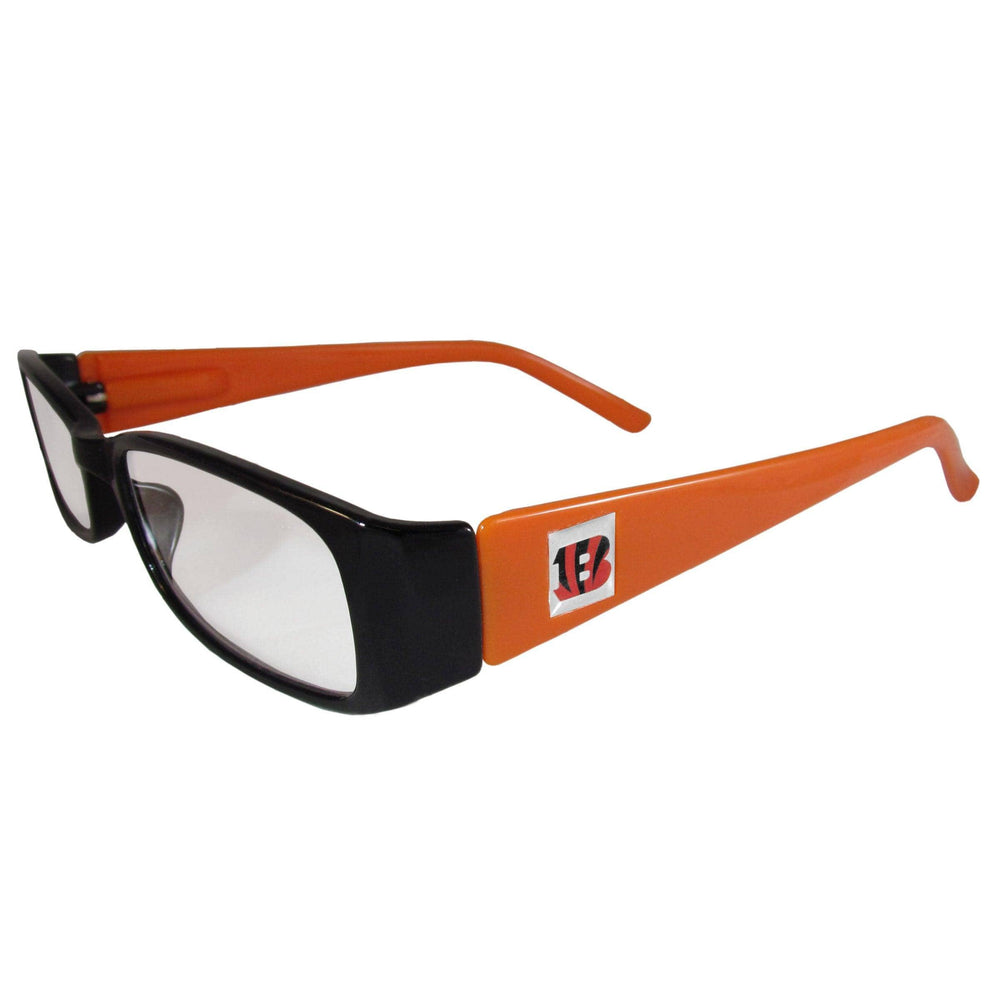 Cincinnati Bengals Reading Glasses +1.25 - Siskiyou Buckle
