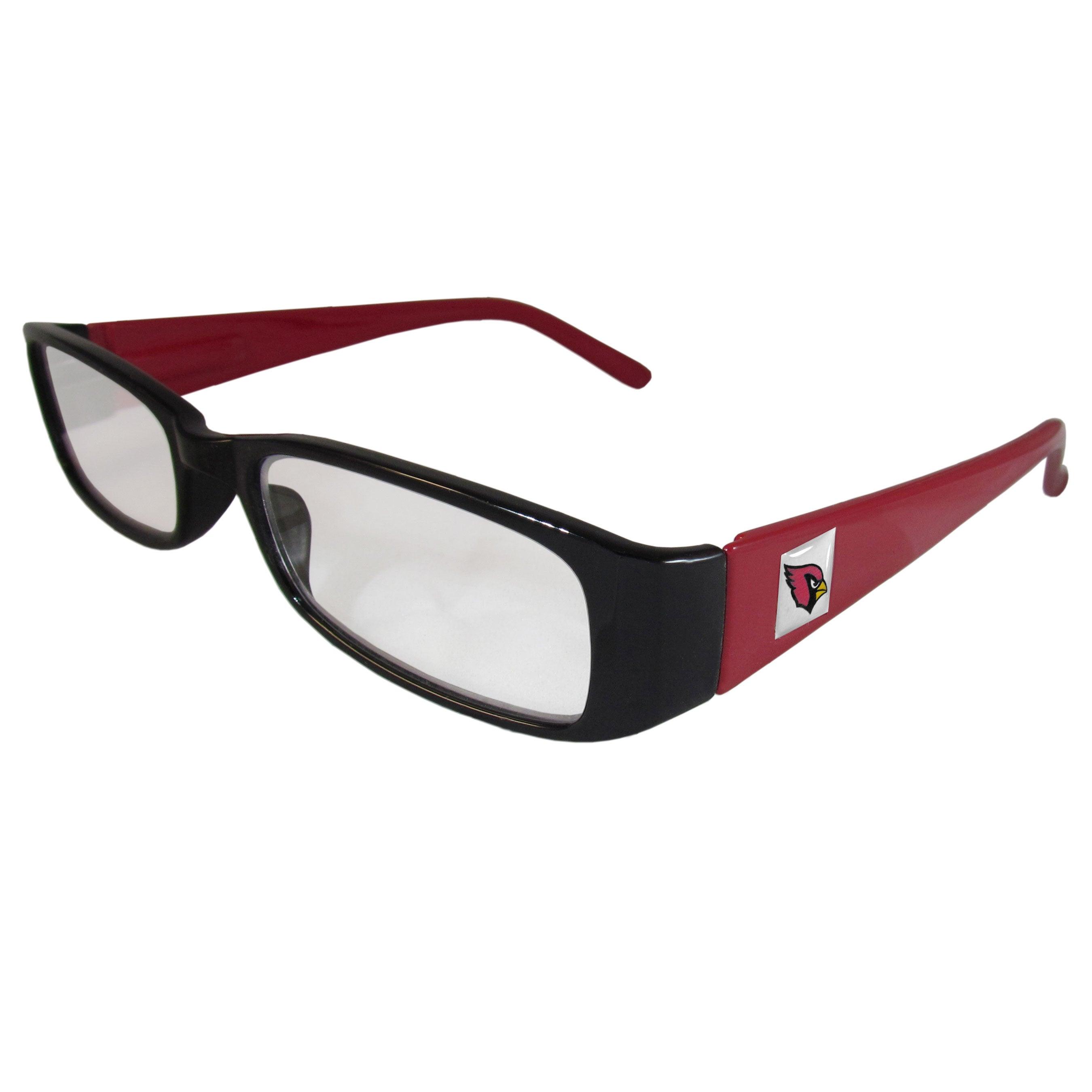 Arizona Cardinals Reading Glasses +1.75 - Flyclothing LLC