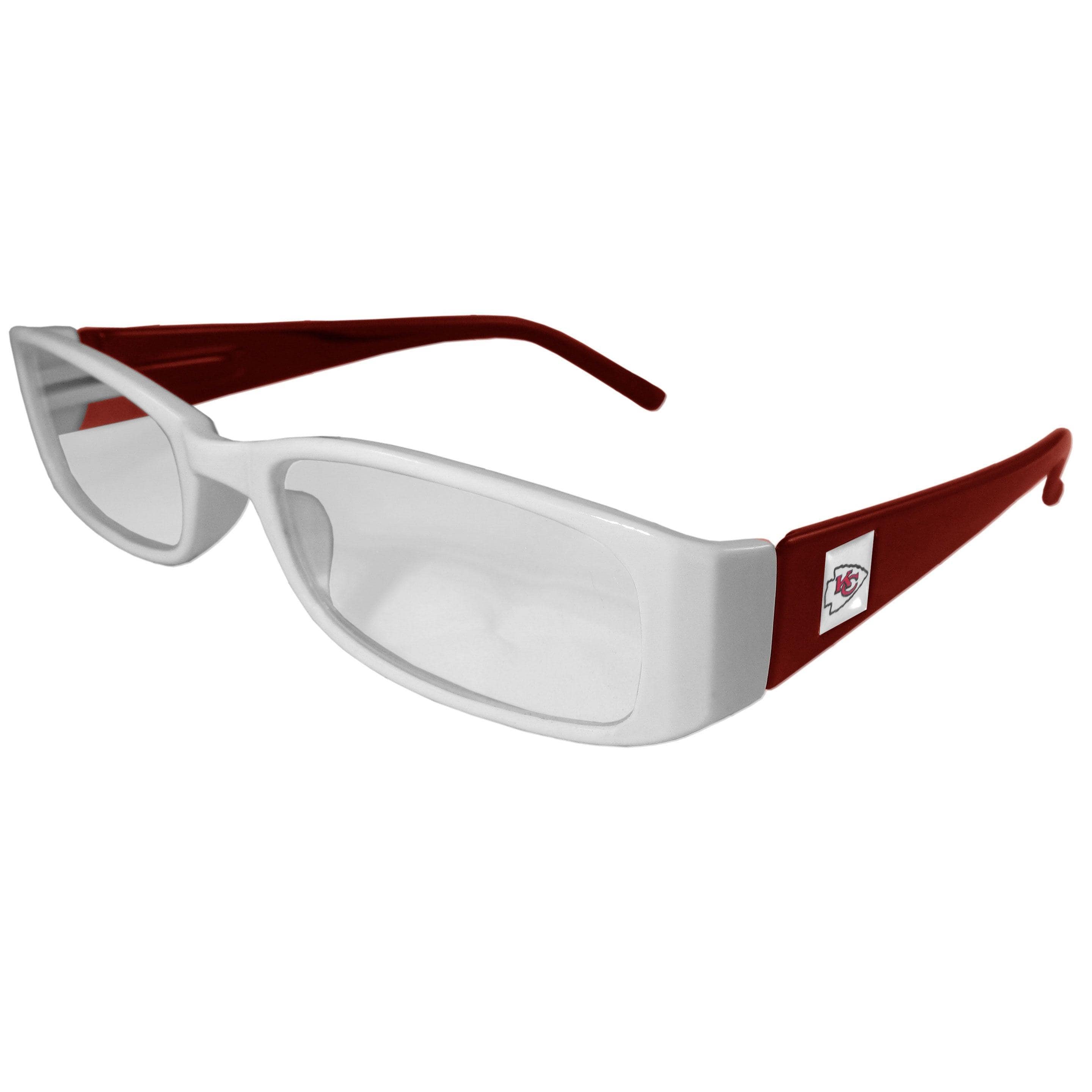 Kansas City Chiefs Reading Glasses +1.75 - Kansas City Chiefs