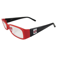 San Francisco 49ers Reading Glasses +2.25 - Flyclothing LLC
