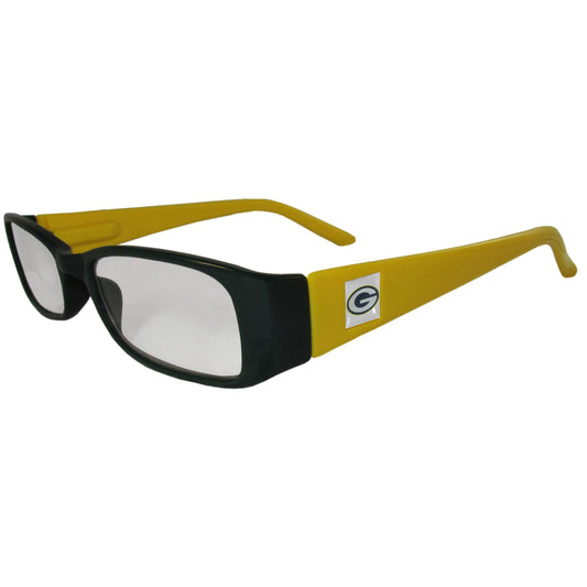 Green Bay Packers Reading Glasses +2.25 - Flyclothing LLC