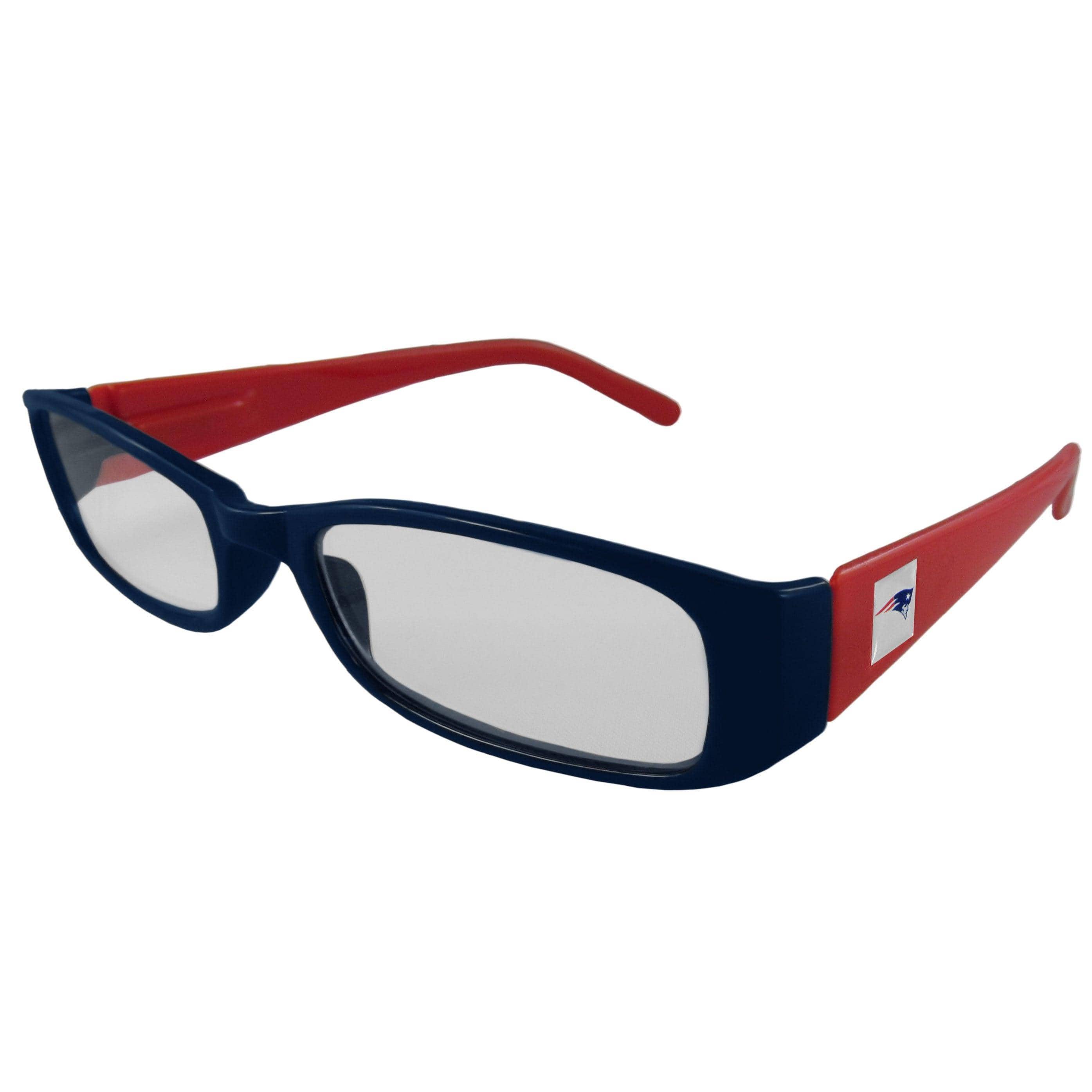 New England Patriots Reading Glasses +1.75 - Siskiyou Buckle