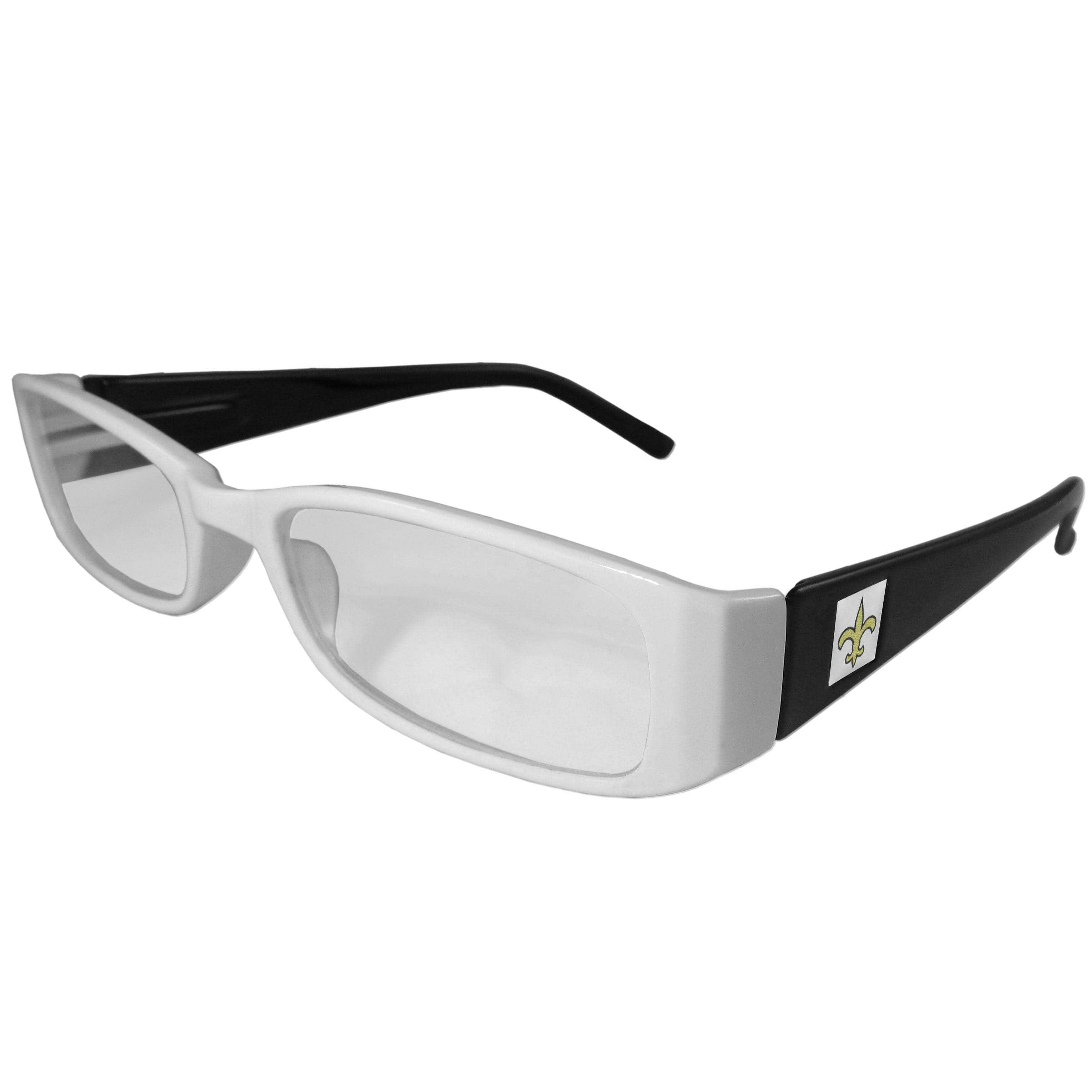New Orleans Saints Reading Glasses +1.75 - Siskiyou Buckle