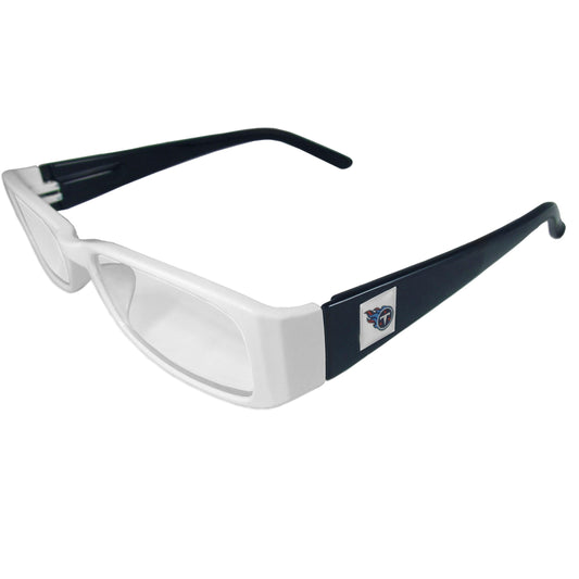 Tennessee Titans Reading Glasses +1.25 - Flyclothing LLC