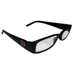 Arizona Cardinals Printed Reading Glasses, +1.25 - Flyclothing LLC