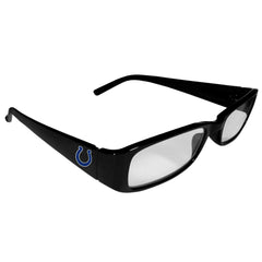 Indianapolis Colts Printed Reading Glasses, +1.25 - Flyclothing LLC