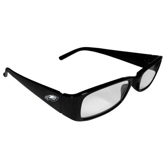 Philadelphia Eagles Printed Reading Glasses, +1.75 - Siskiyou Buckle
