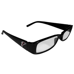 Atlanta Falcons Printed Reading Glasses, +1.50 - Flyclothing LLC
