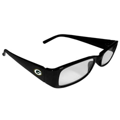 Green Bay Packers Printed Reading Glasses, +1.50 - Siskiyou Buckle