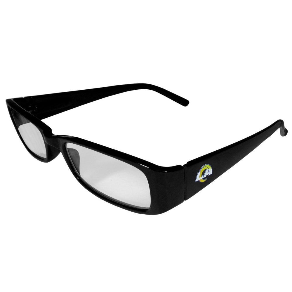 Los Angeles Rams Printed Reading Glasses, +2.25 - Siskiyou Buckle