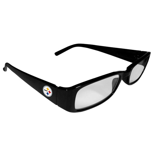 Pittsburgh Steelers Printed Reading Glasses, +2.00 - Siskiyou Buckle