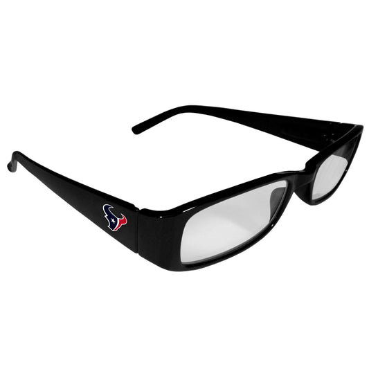 Houston Texans Printed Reading Glasses, +1.25 - Flyclothing LLC