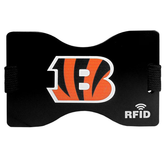 Cincinnati Bengals RFID Wallet - Flyclothing LLC