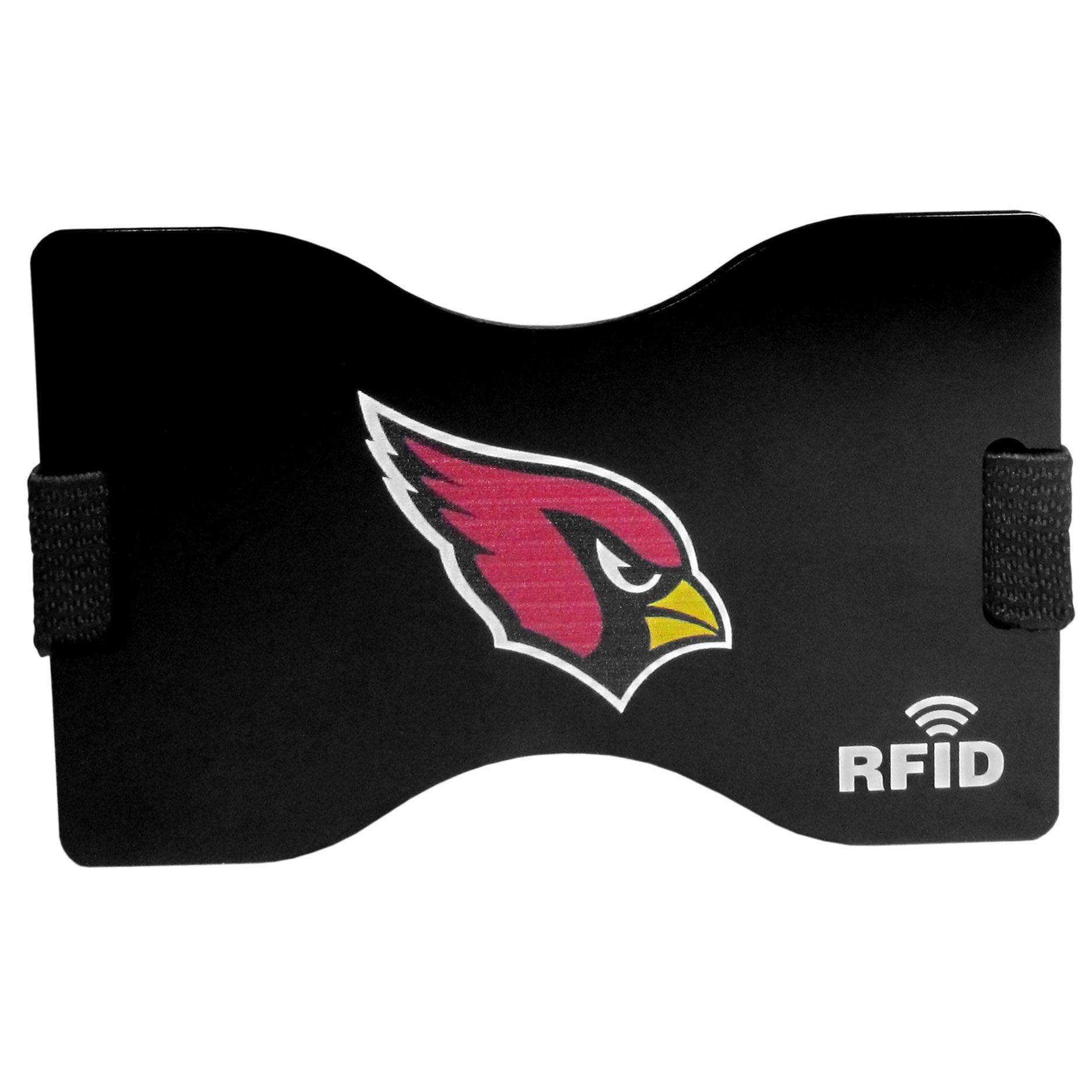 Arizona Cardinals RFID Wallet - Siskiyou Buckle - Flyclothing LLC
