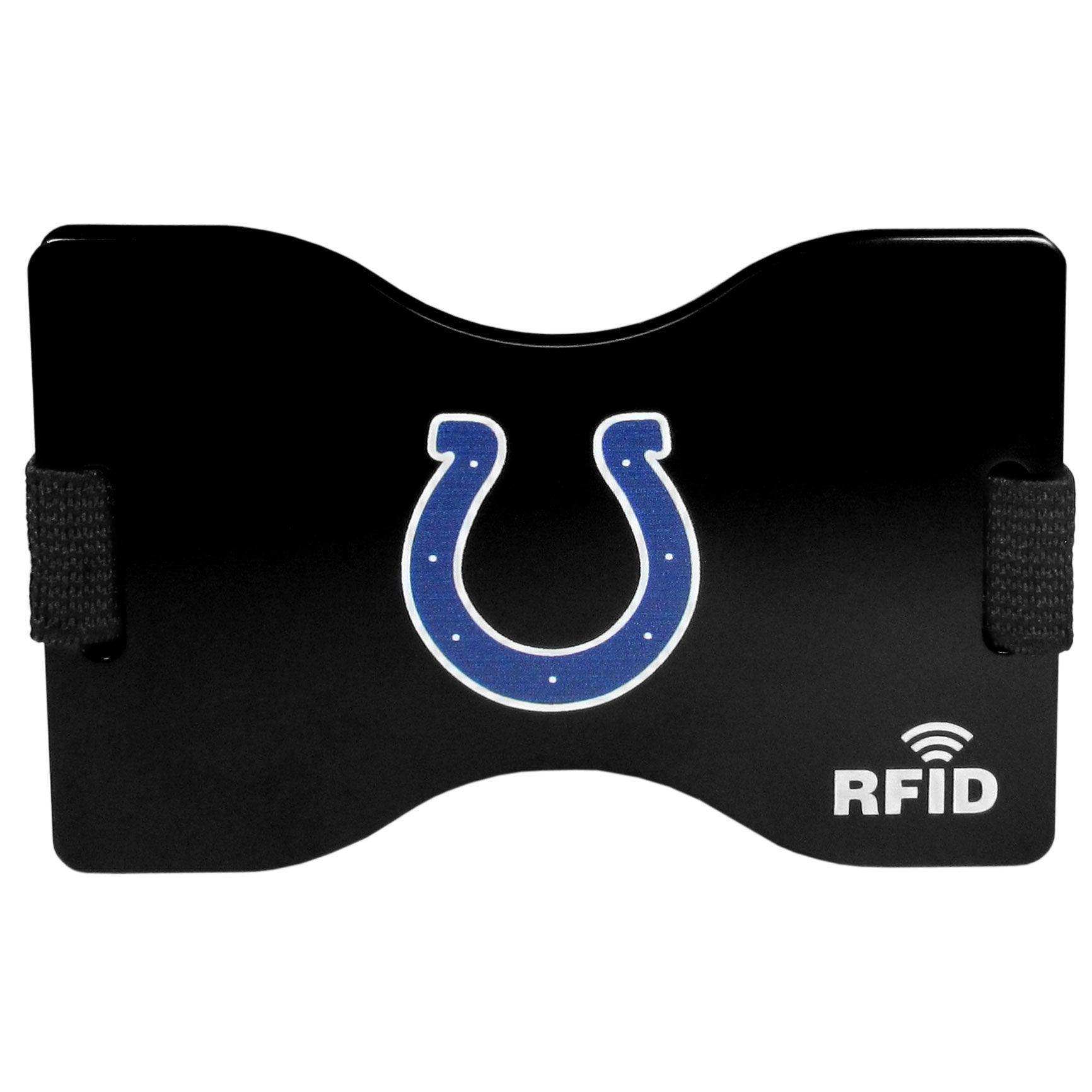 Indianapolis Colts RFID Wallet - Siskiyou Buckle - Flyclothing LLC