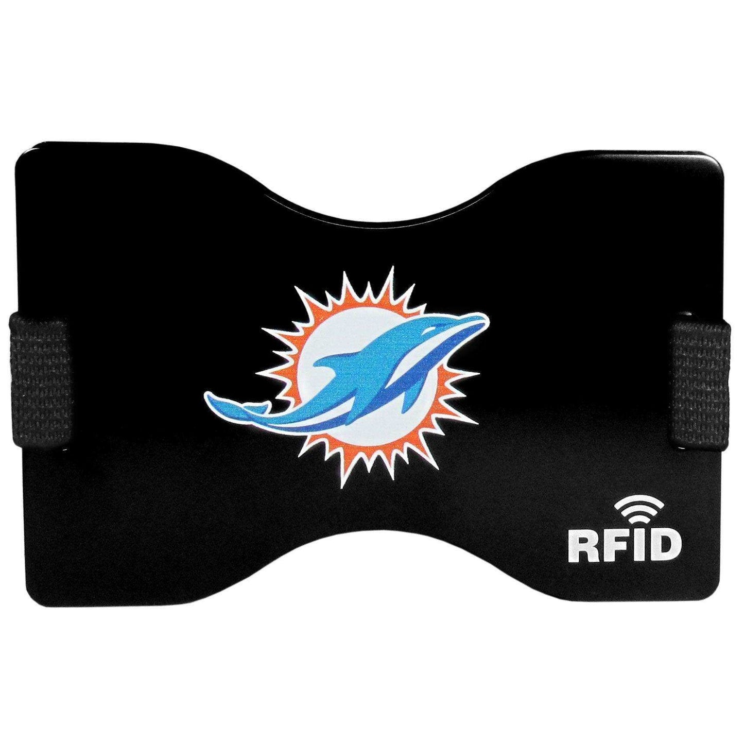 Miami Dolphins RFID Wallet - Siskiyou Buckle - Flyclothing LLC