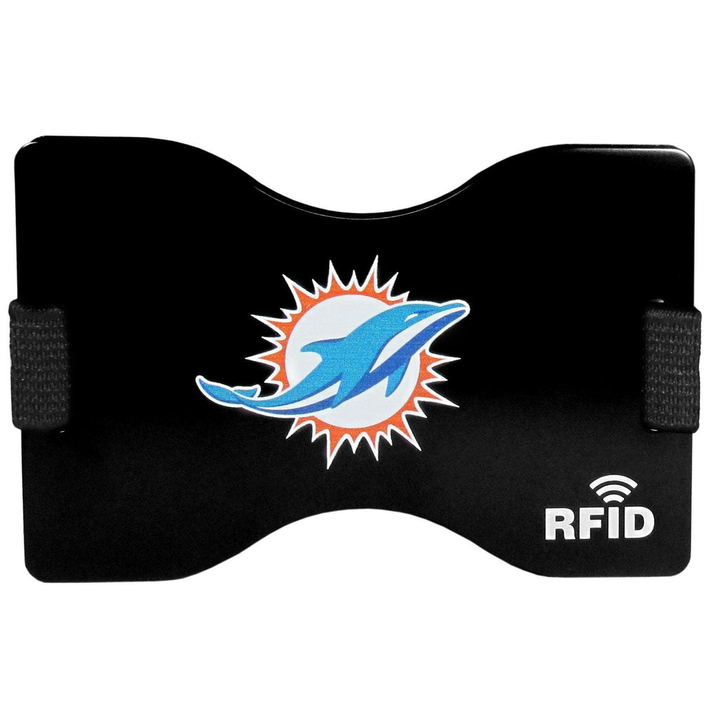 Miami Dolphins RFID Wallet - Siskiyou Buckle