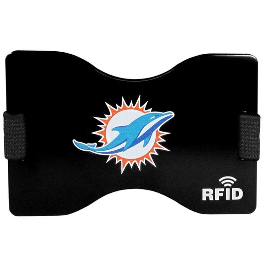 Miami Dolphins RFID Wallet - Siskiyou Buckle - Flyclothing LLC