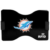 Miami Dolphins RFID Wallet - Siskiyou Buckle