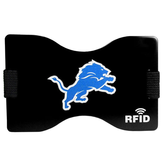 Detroit Lions RFID Wallet - Siskiyou Buckle