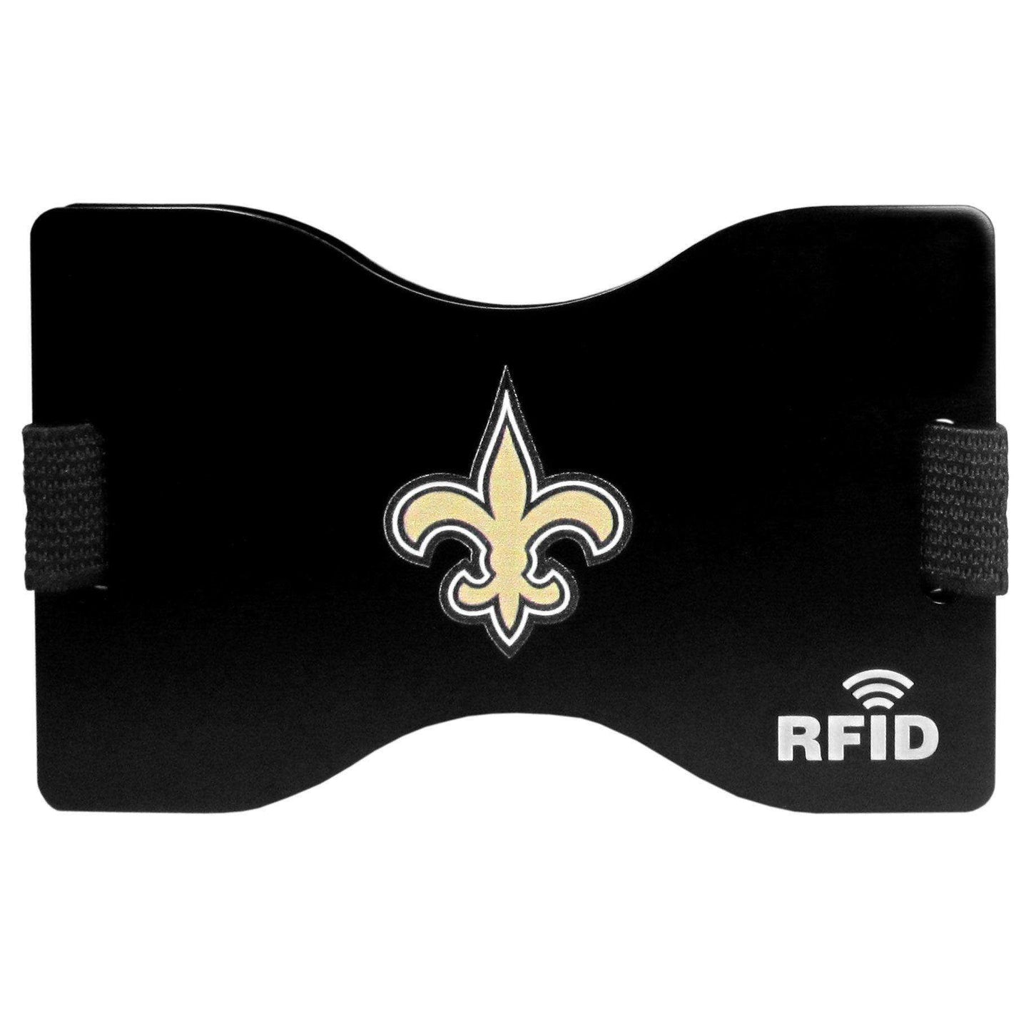 New Orleans Saints RFID Wallet - Siskiyou Buckle - Flyclothing LLC