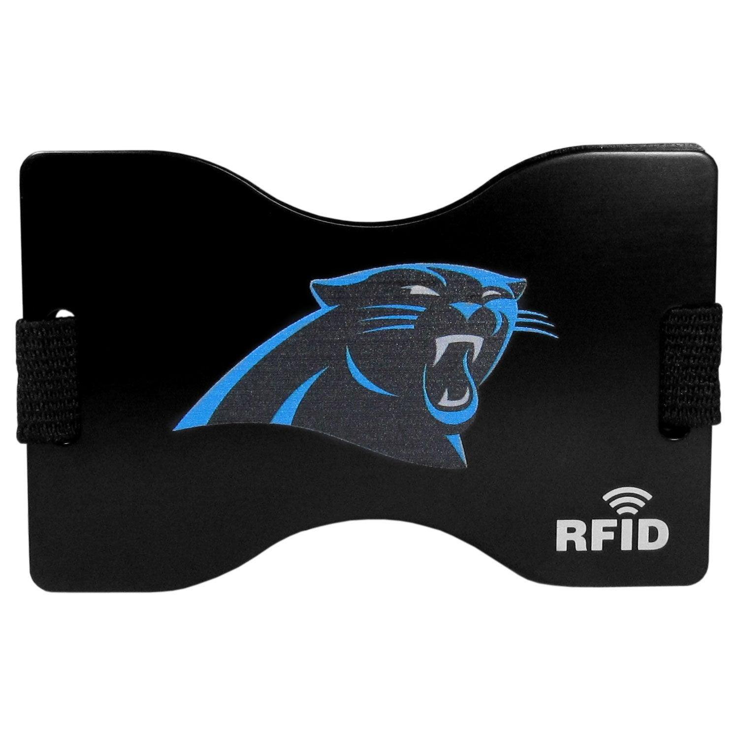 Carolina Panthers RFID Wallet - Flyclothing LLC