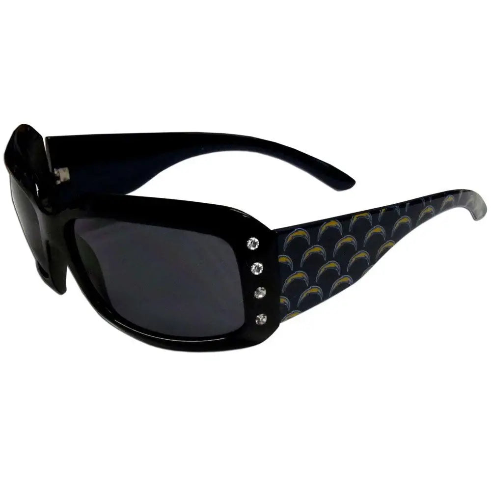Los Angeles Chargers Designer Women's Sunglasses - Siskiyou Buckle - Flyclothing LLC