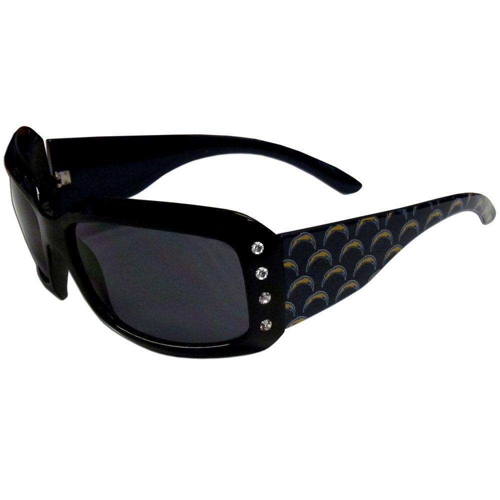 Los Angeles Chargers Designer Women's Sunglasses - Siskiyou Buckle