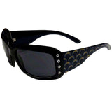 Los Angeles Chargers Designer Women's Sunglasses - Siskiyou Buckle