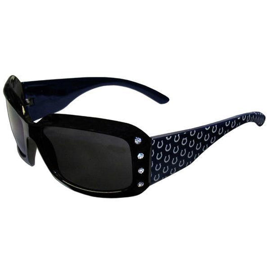Indianapolis Colts Designer Women's Sunglasses - Siskiyou Buckle