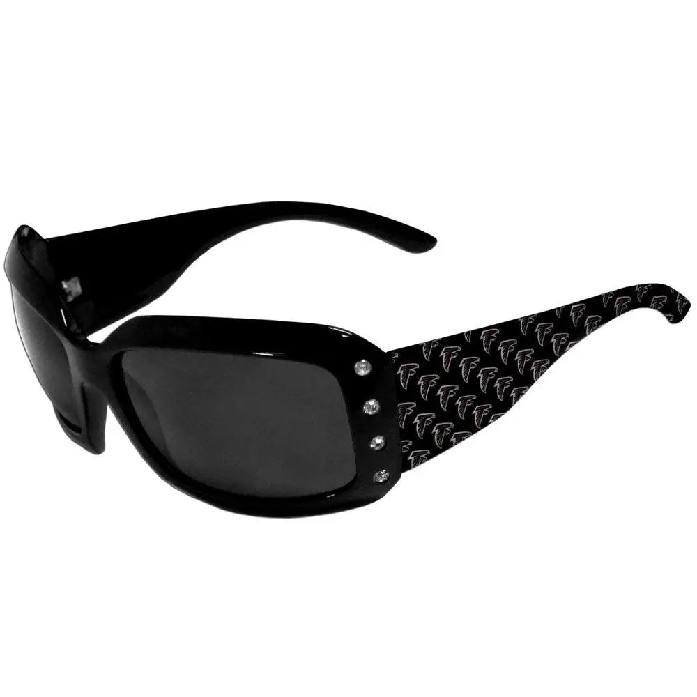 Atlanta Falcons Designer Women's Sunglasses - Siskiyou Buckle - Flyclothing LLC
