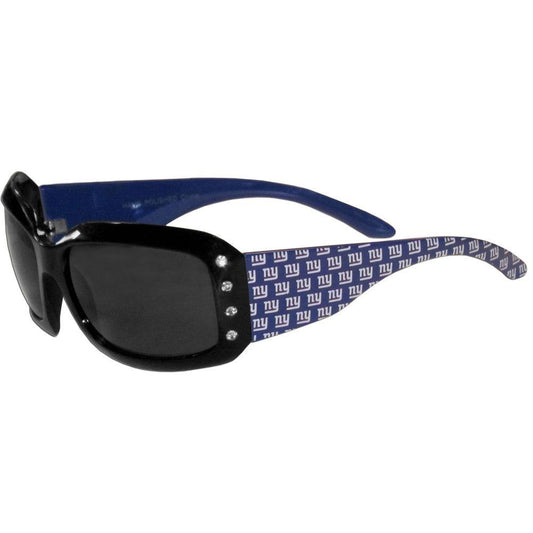 New York Giants Designer Women's Sunglasses - Siskiyou Buckle
