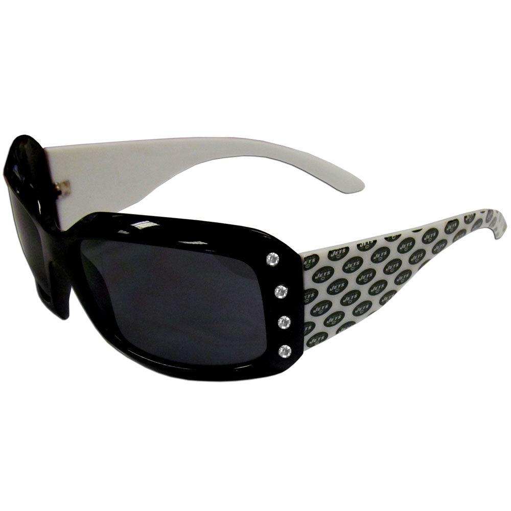 New York Jets Designer Women's Sunglasses - Flyclothing LLC
