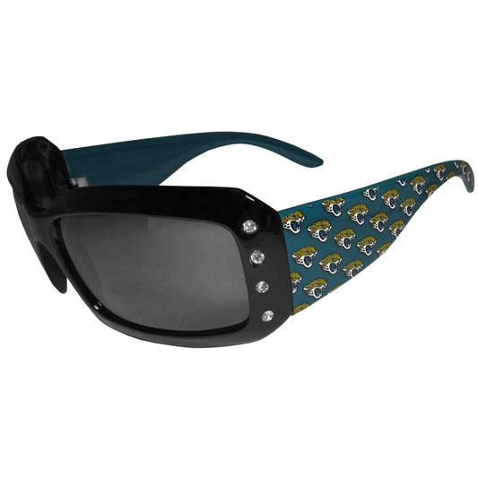 Jacksonville Jaguars Designer Women's Sunglasses - Siskiyou Buckle