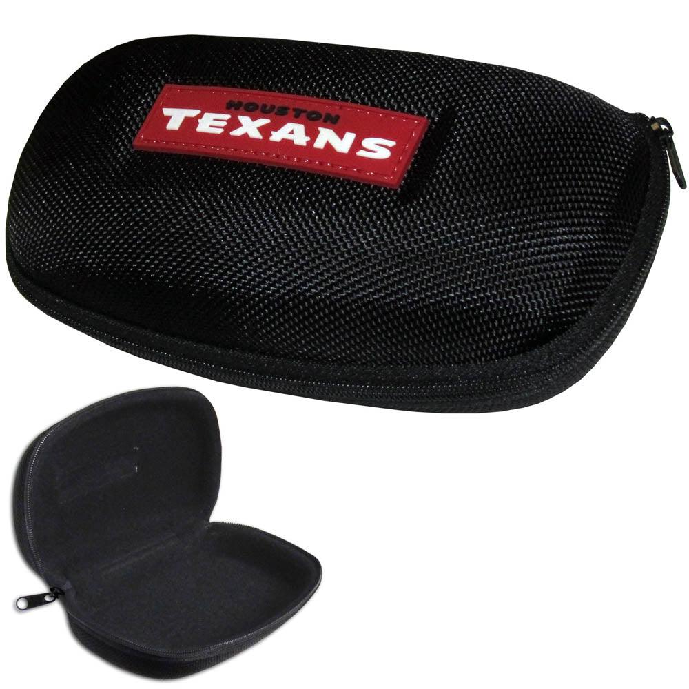 Houston Texans Chrome Wrap Sunglasses and Zippered Carrying Case - Flyclothing LLC