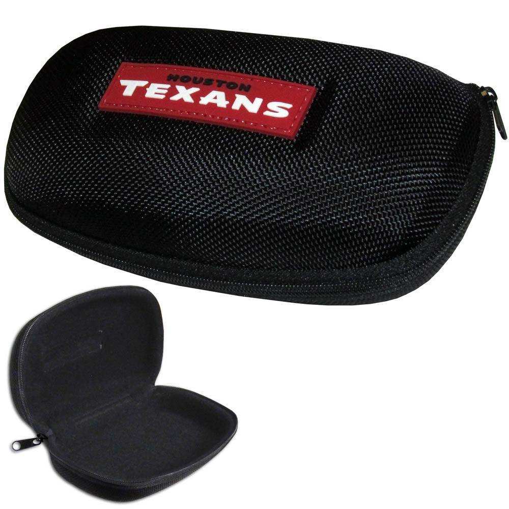 Houston Texans Aviator Sunglasses and Zippered Carrying Case - Siskiyou Buckle - Flyclothing LLC