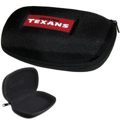 Houston Texans Aviator Sunglasses and Zippered Carrying Case - Siskiyou Buckle